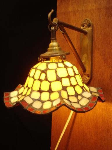 Stain Glass Wall Lamp Item code B26